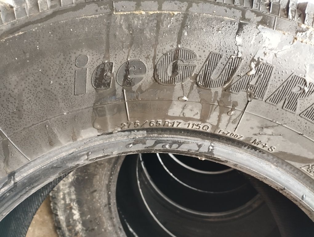 Продам шины 275/65R17