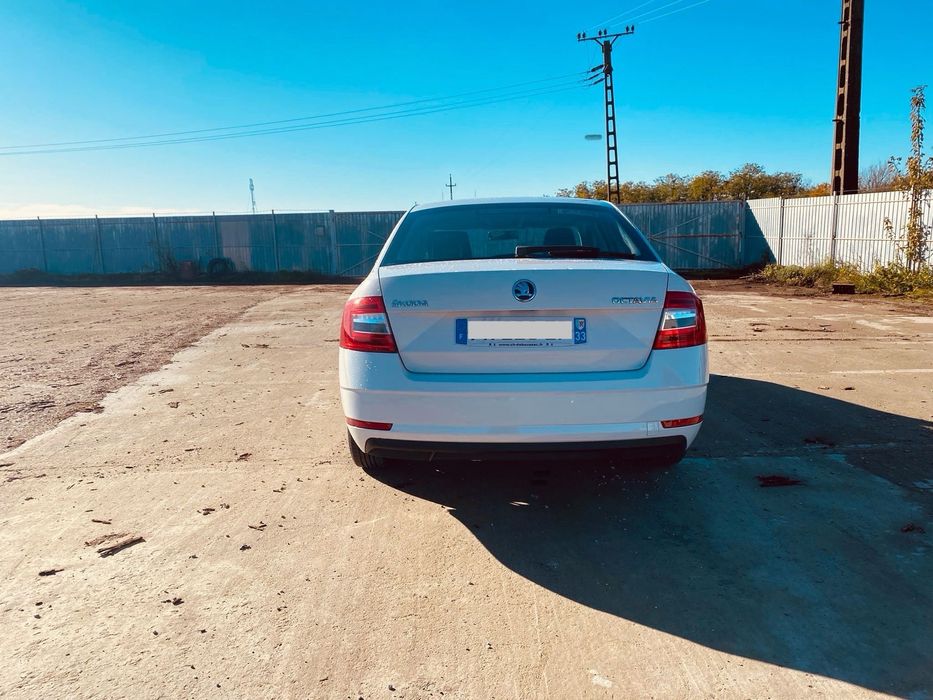 Skoda Octavia 3 Facelift An.Fab.2019 1,6 TDI 116 Cp Recent Adusa!