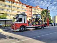 Tractări auto Alexandria Teleorman transport buldoexcavator cat jcb