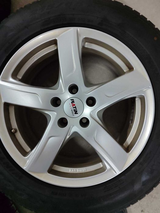 Джанти с гуми Peugeot, Opel, Citroen  REF-1041