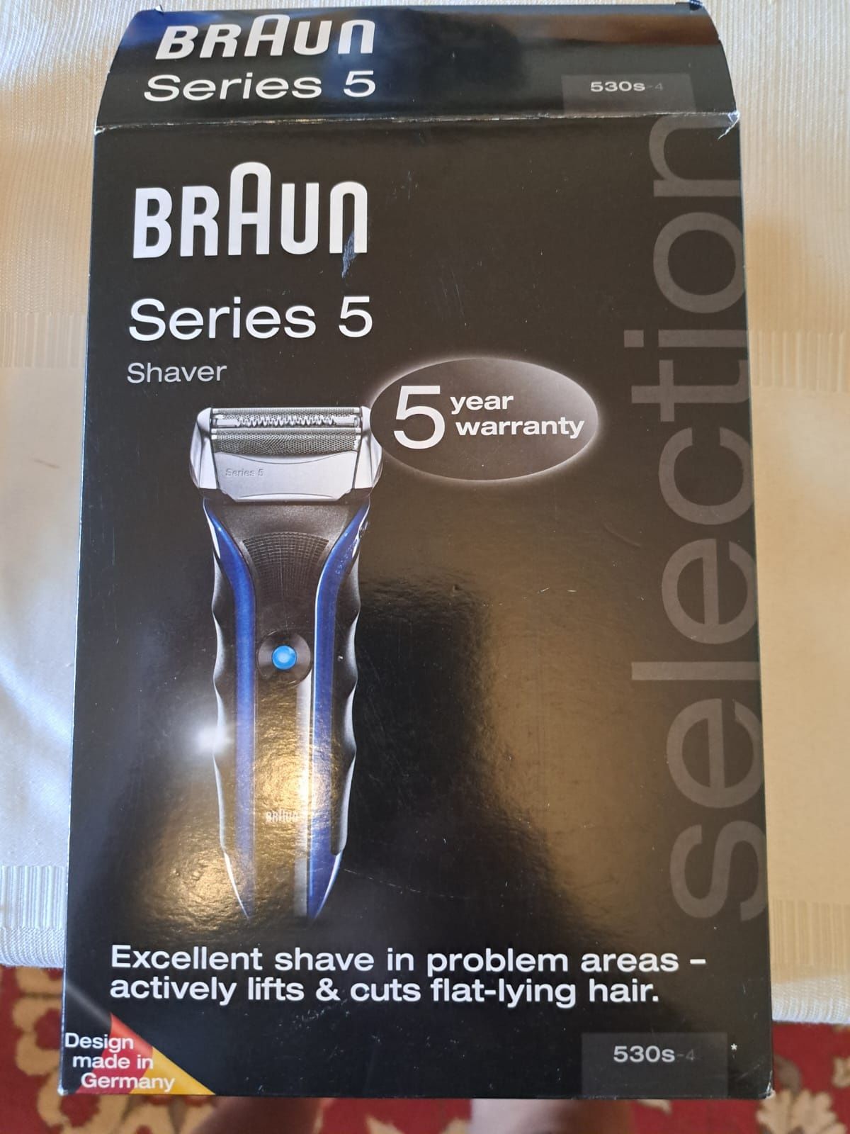 Braun Seria 5 model 530-s