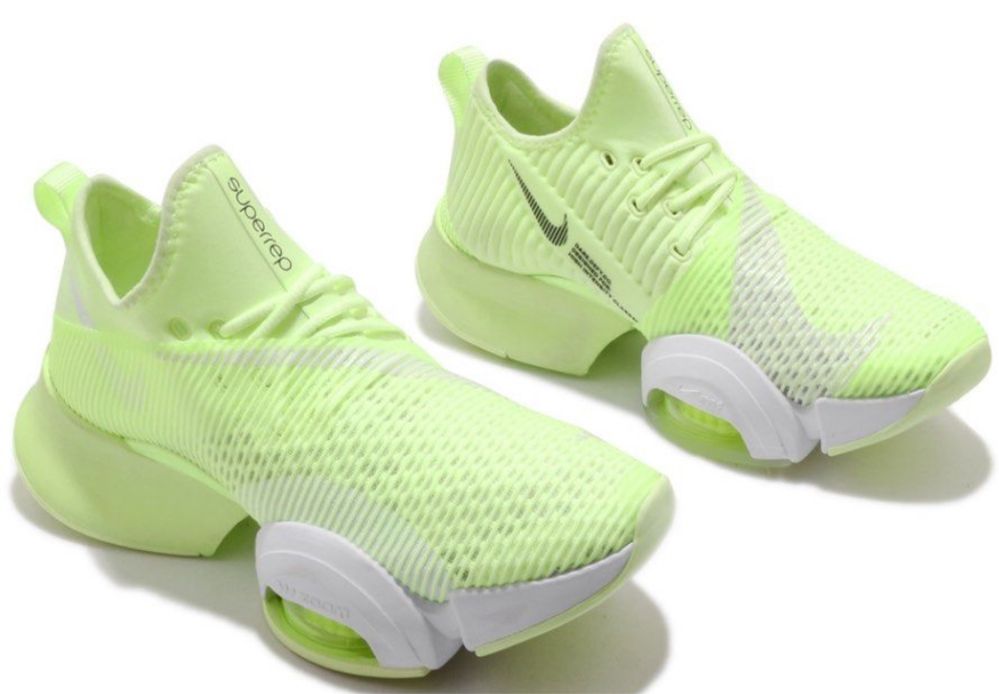 Nike Air Zoom SuperRep Barely Volt UK4/EUR37.5номер/23.5см.ст