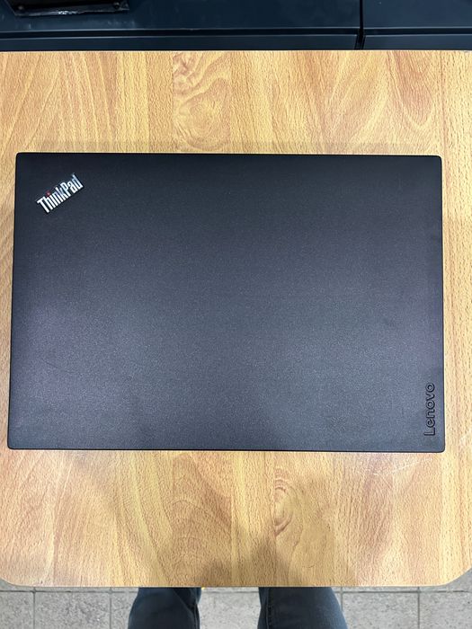 Като нов! Лаптоп Lenovo ThinkPad Т480 i5/8GB/256GB с 3 мес. гаранция!