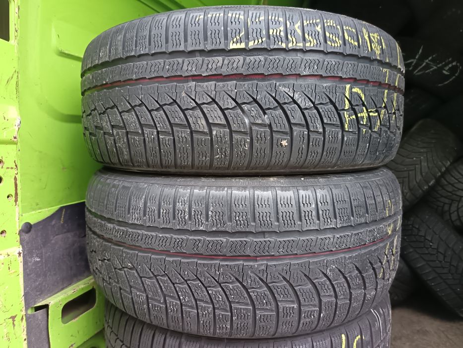 Anvelope MS iarna 235 50 18 nokian 2017 6.5mm