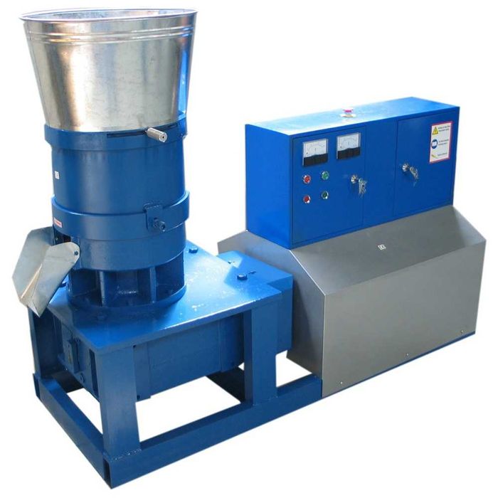 Presa Peleti pentru rumegus 30kW cu 3 role, Germania - in stoc