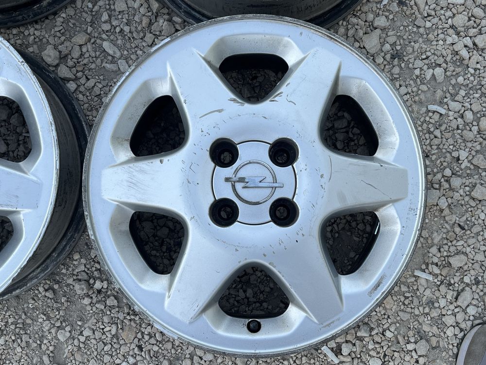 Джанти 4х100 15 ОПЕЛ OPEL