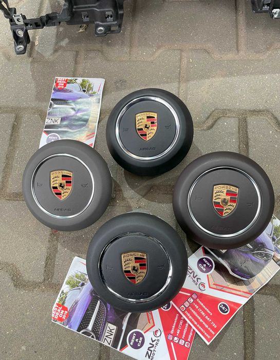 Porsche Carrera 992 - Targa - kit airbag - plansa bord - set centuri