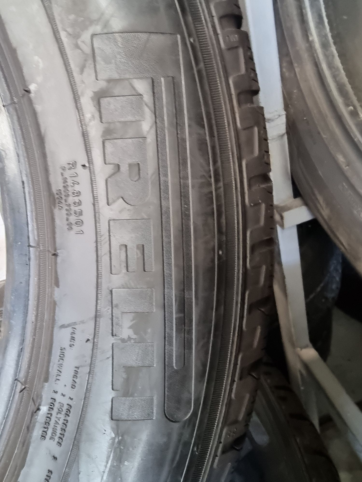 255 55 20 pirelli iarna adâncime profil 8 din 8mm dot 37/15