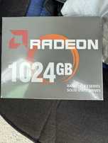 Продам новый SSD Radeon 1024 Gb