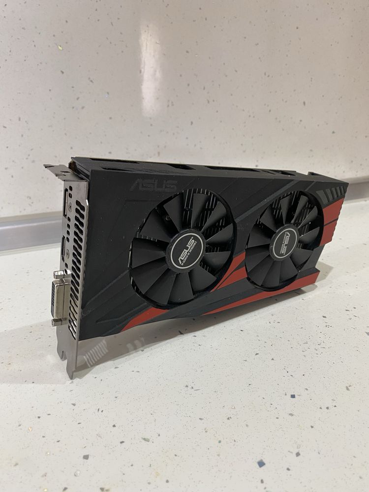 Видеокарта Asus gtx 1060 3gb