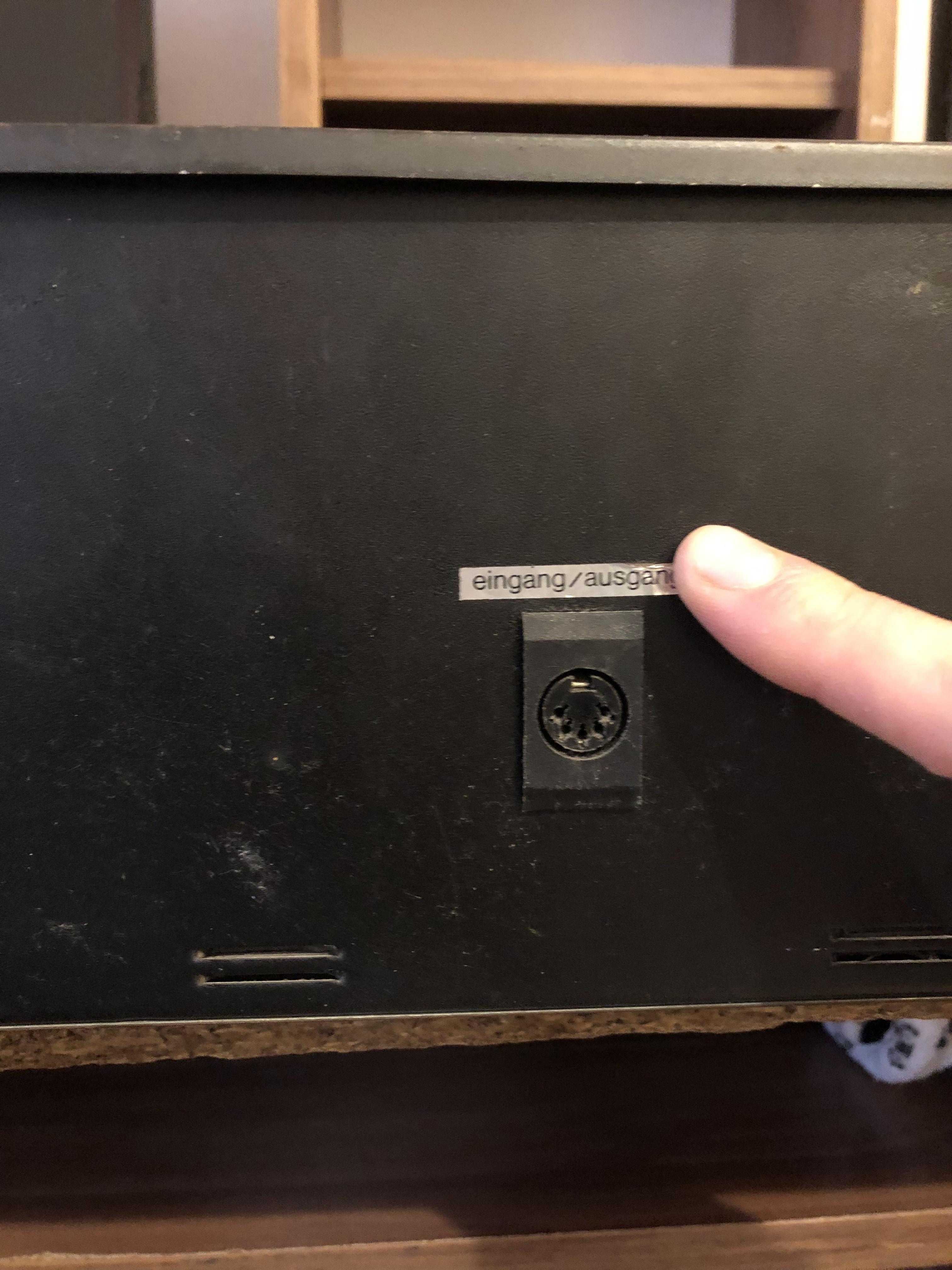 Deck Stereo Recorder