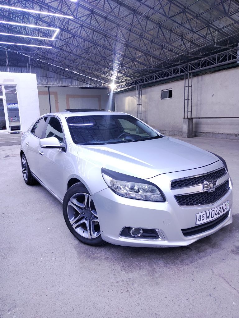 Malibu 1 2013. 2 позиции