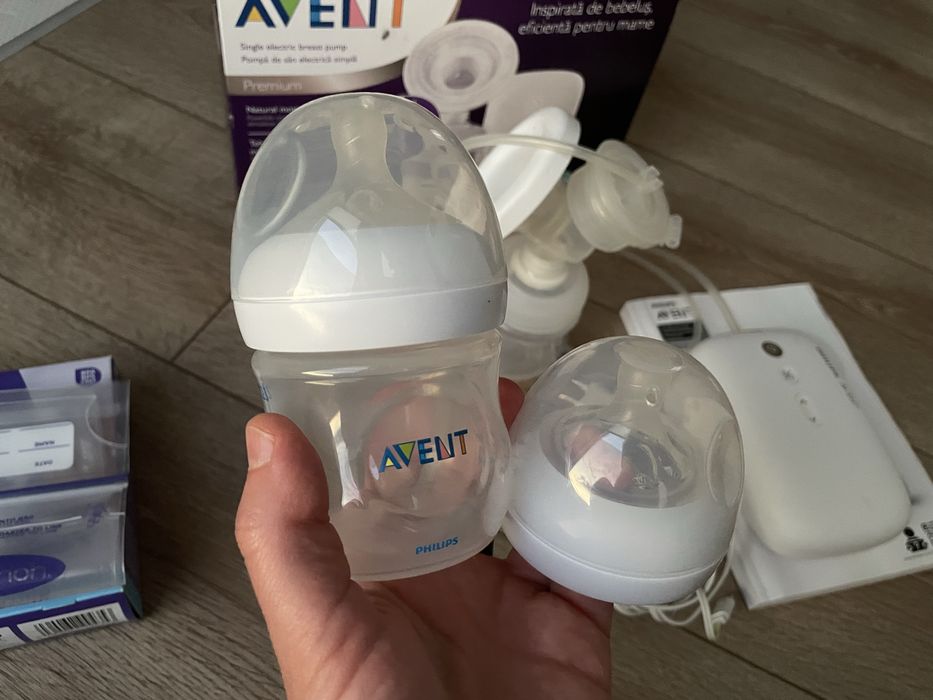 Pompa de sân electrica Philips Advent SCF396/11