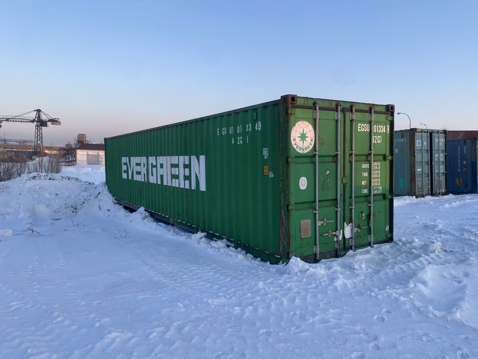 Контейнера 40 футовые ЖД(Стандартный) 2,6 GP Отличном Состоянии Выбор.