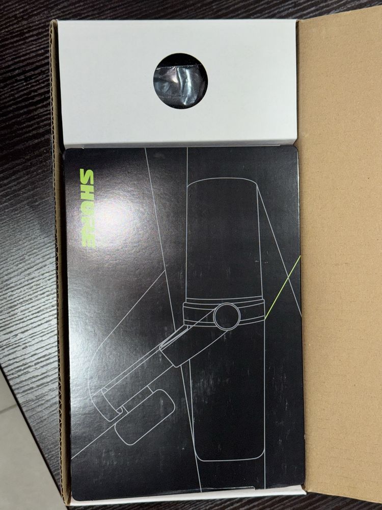 Mikrafon Shure SM7 db dlya podkastov, podkast uchun