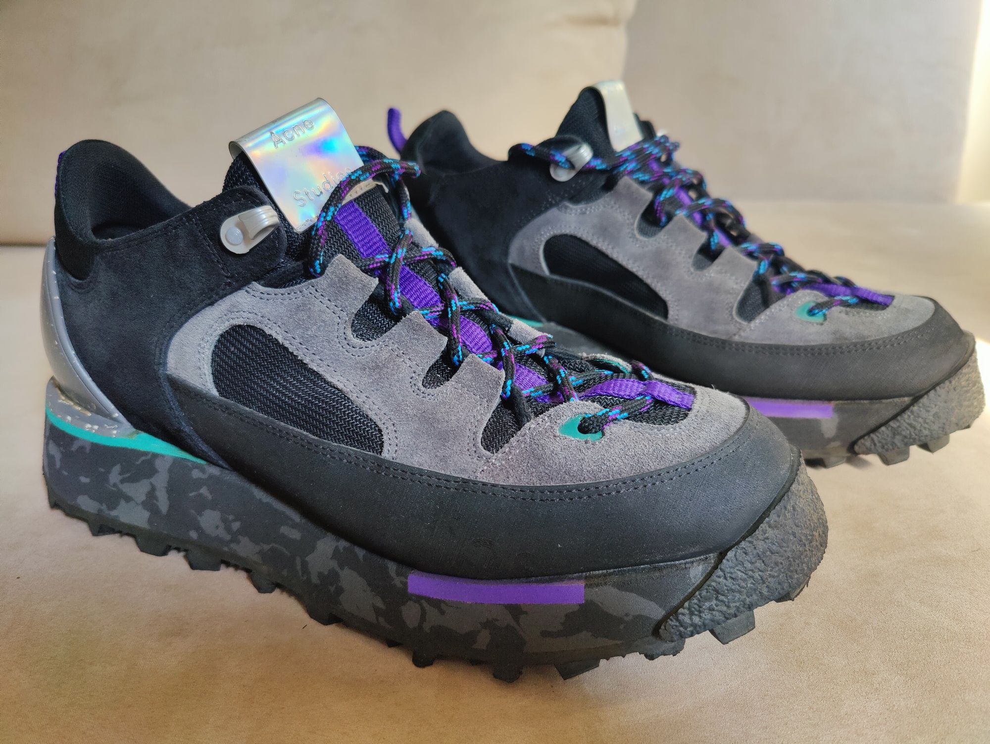 Pantofi Trainer ACNE STUDIOS Berton autentici