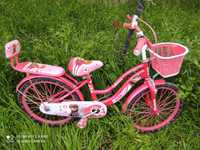 Детский велосипед для девочки Принцесса