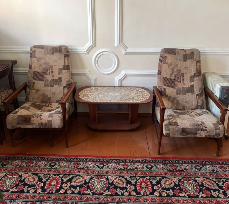 Кресла раритетны, Югославия