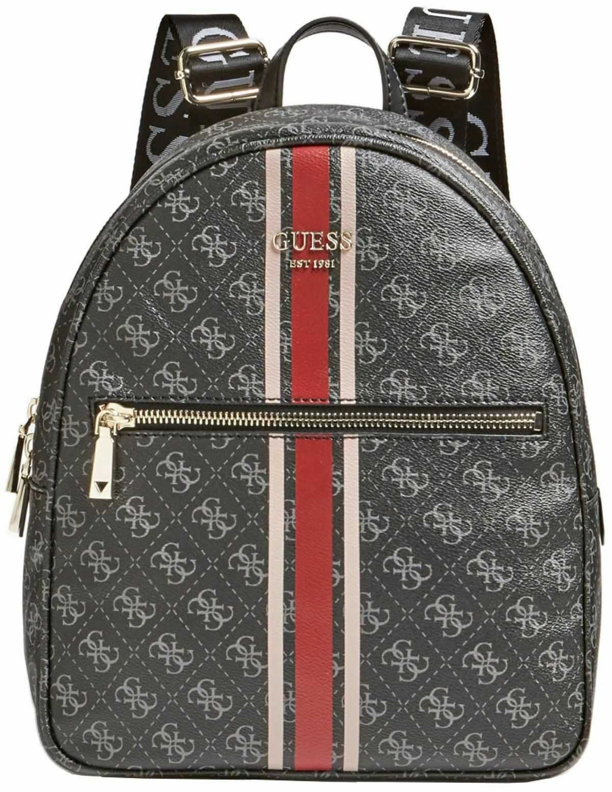 стильный Рюкзак GUESS Vikky Backpack Coal