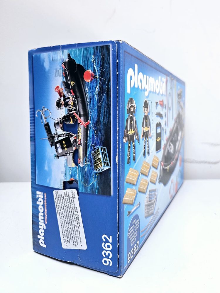 Playmobil City Action 9362 (sigilat) - Swat Boat (2019)