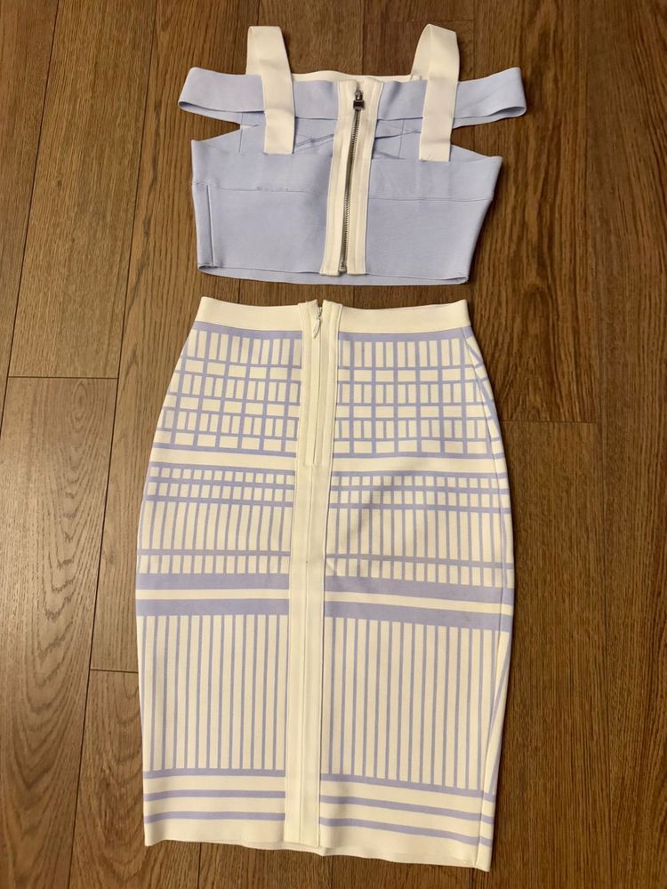 Еластичен сет 2 части Herve Leger