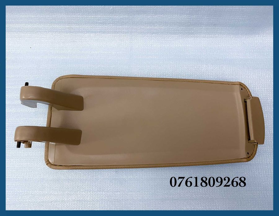 Capac piele cotiera pentru Audi A4 B6 B7 / Seat Exeo - bej