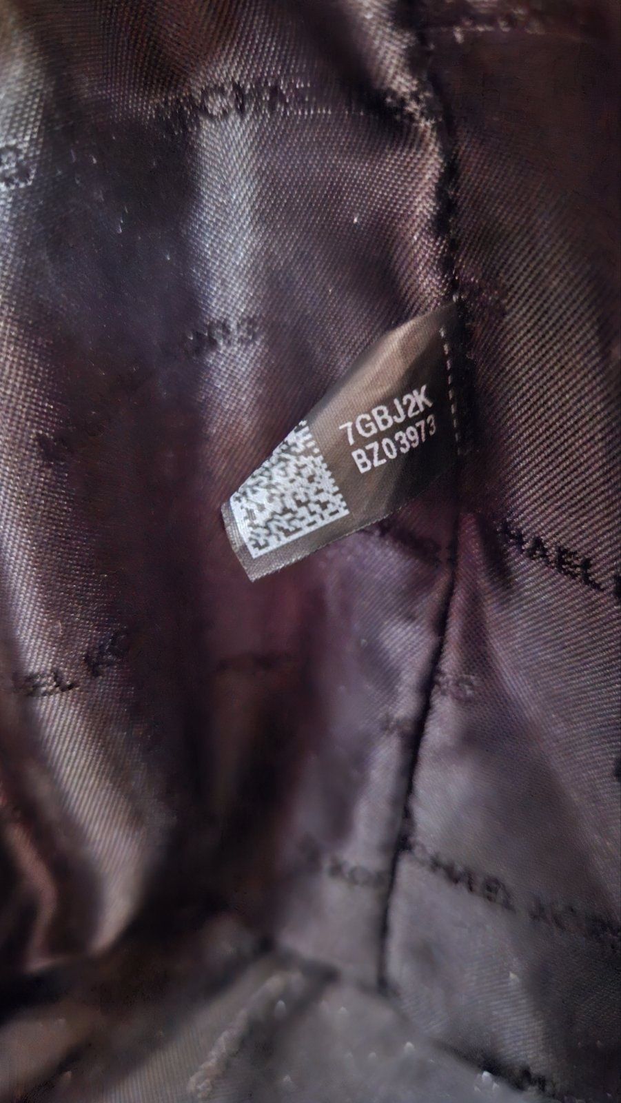 Michael Kors кожена чанта