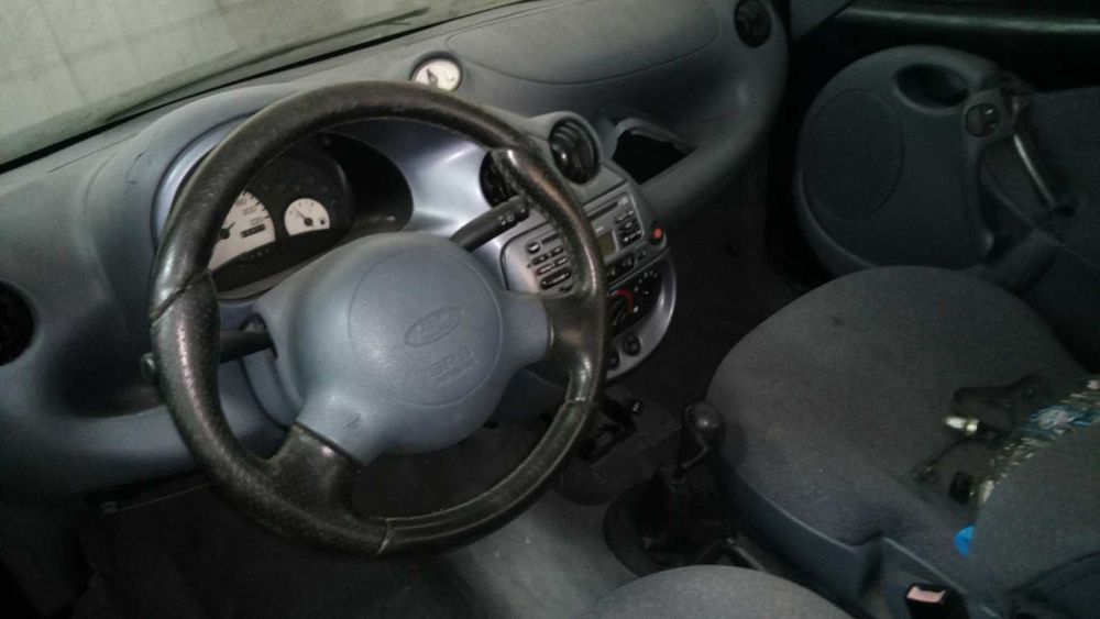 ЧАСТИ Форд КА 1996-2008г. FORD KA бензин 1300куб, 44кW, моно-инжекция,