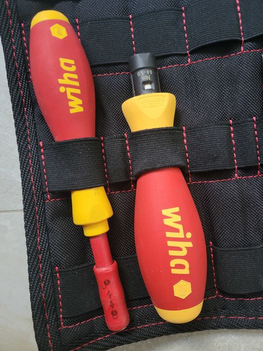 Динамометрична отвертка Wiha TorqueVario-S (0,8 - 5 Nm). 180лв. крайна