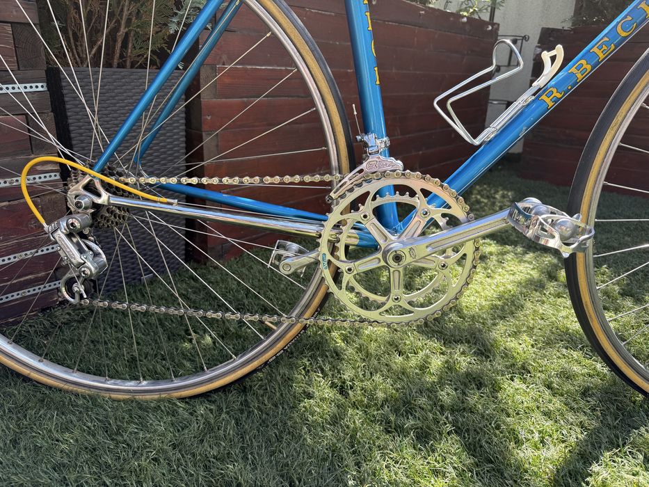 Cursiera vintage R.Beck ~1974