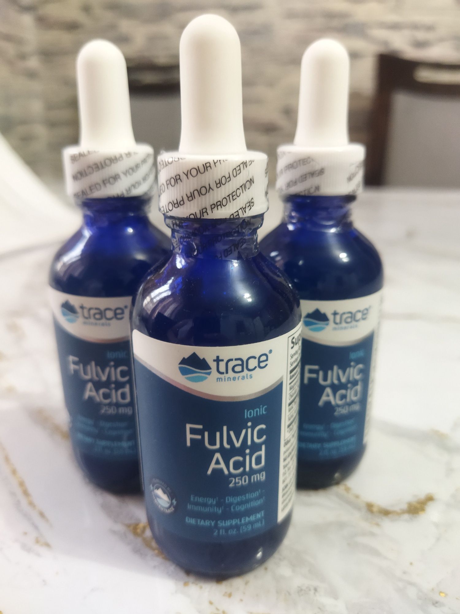 Фульвовые кислоты Trace Minerals Ionic Fulvic Acid