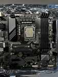 Kit procesor i5 13600kf, placa de baza b760m ds3h, cooler AIO