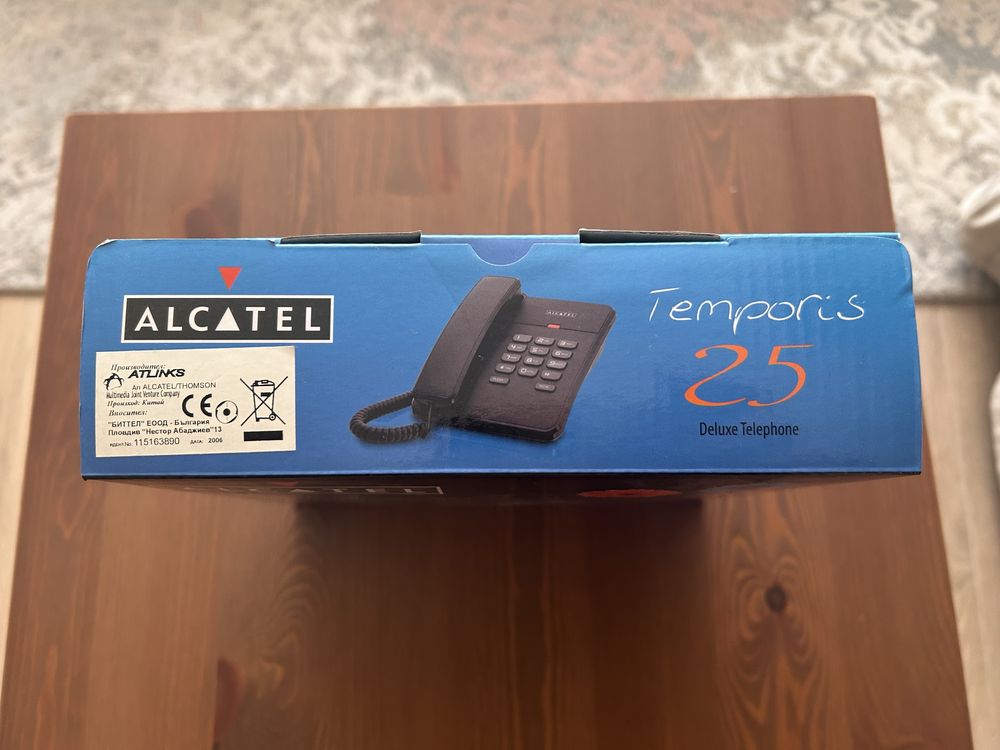 Стационарен телефонен апарат Alcatel