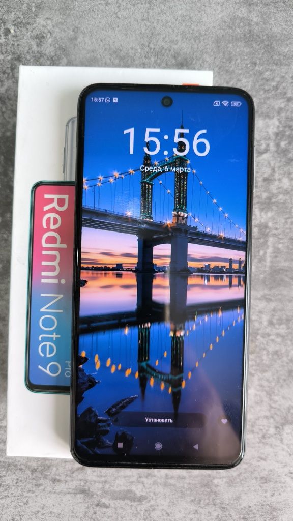 Смартфон Xiaomi Redmi Note 9 pro