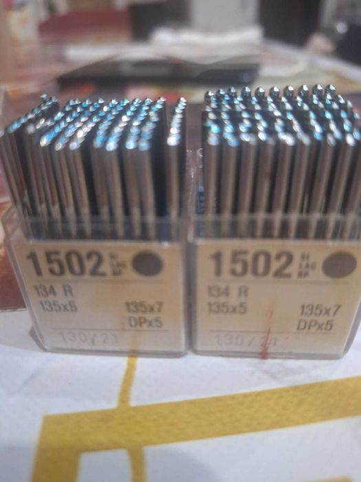 Ace de cusut industriale 125 lei set 100 ace