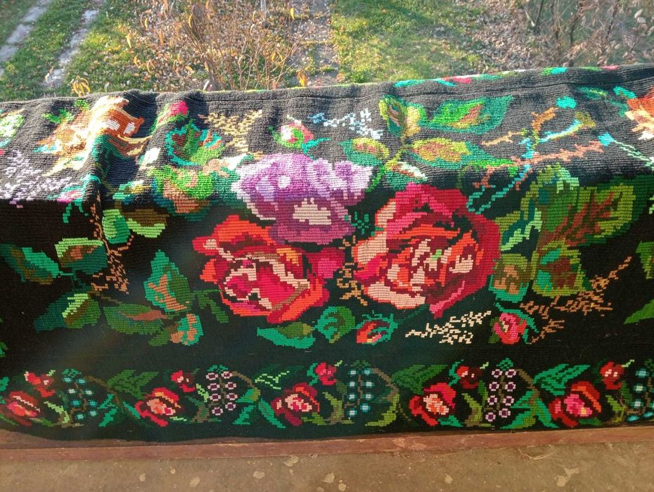 Traversă din lana naturala