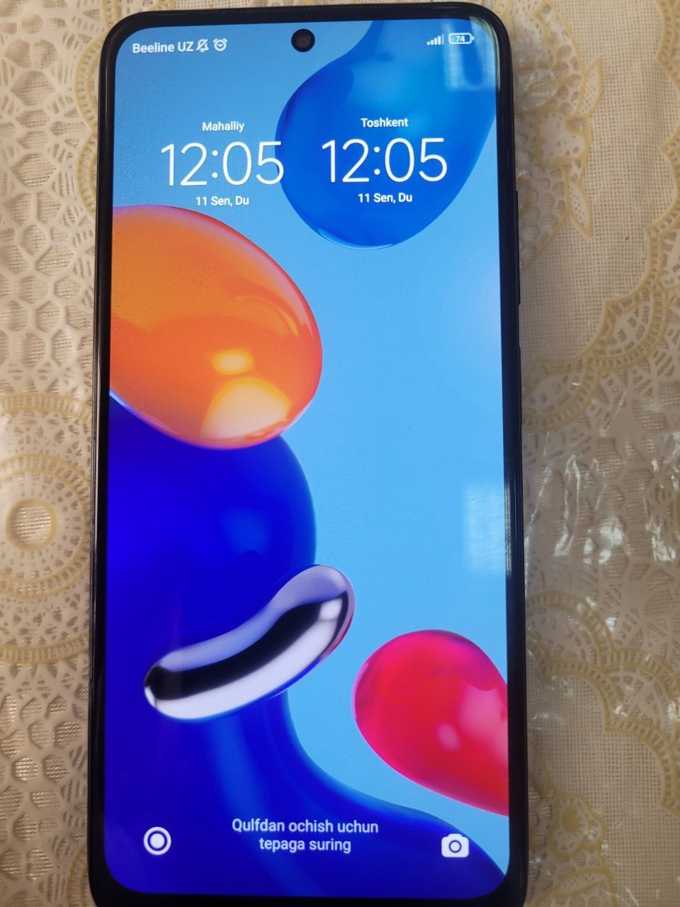 Redmi note 11 , qora