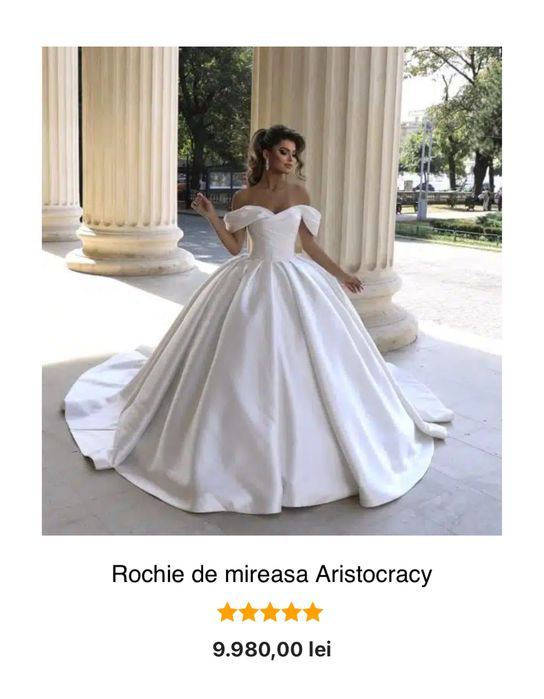 Rochie de mireasa