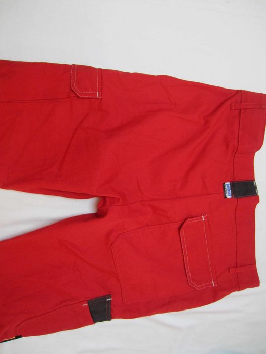 Pantalon lucru UVEX, masura 48,Talie=88cm,Lung=101cm, noi