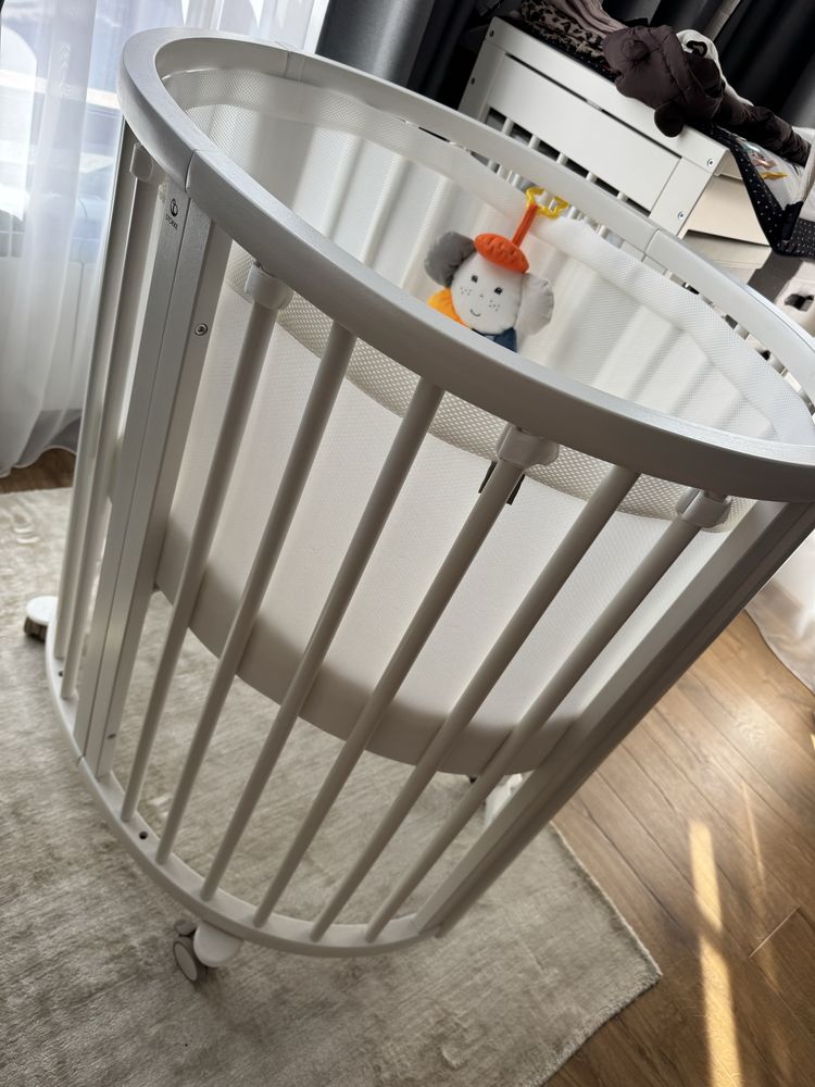Легло Stokke sleepi mini с матрак