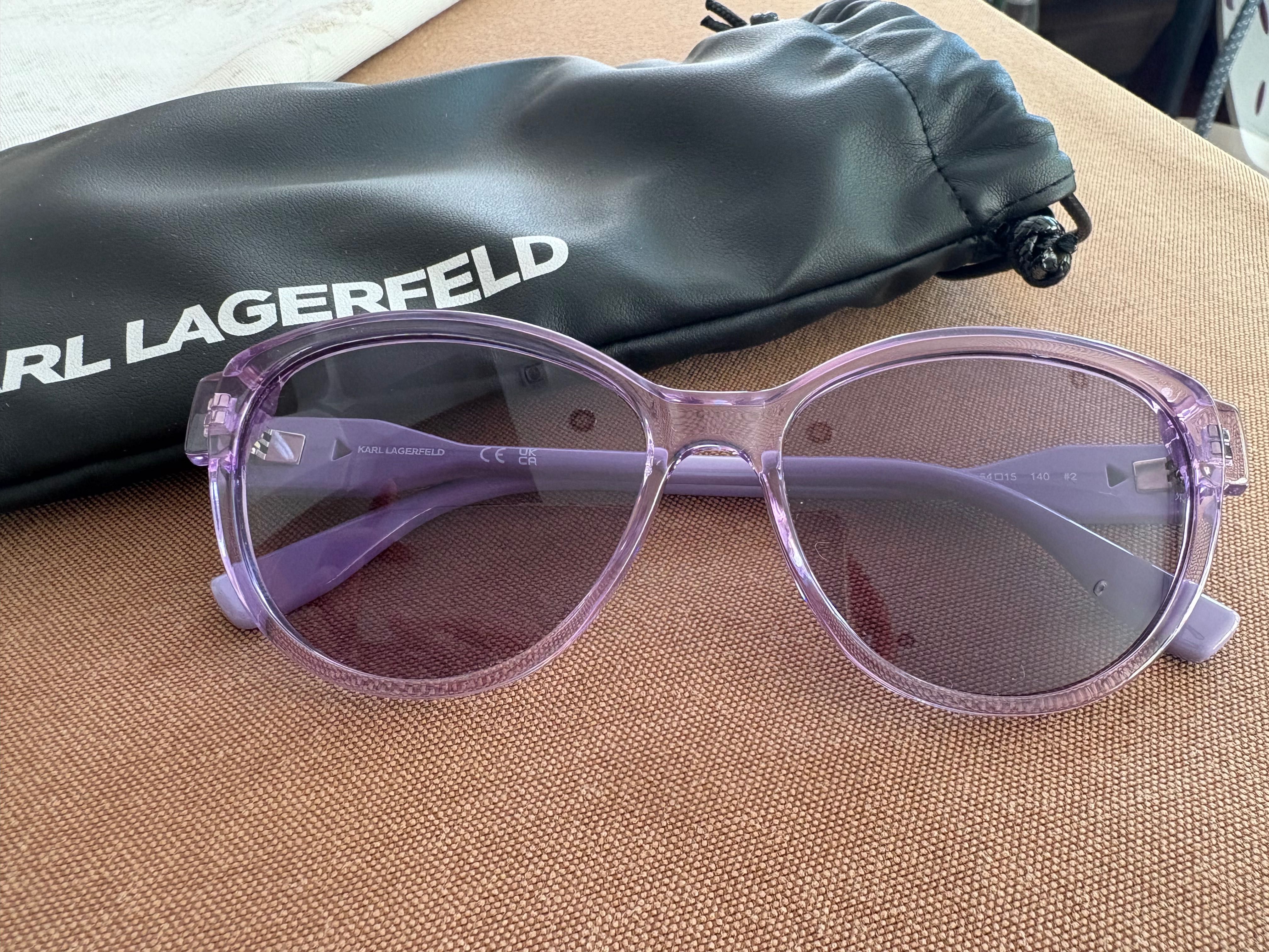 Слънчеви очила Karl Lagerfeld