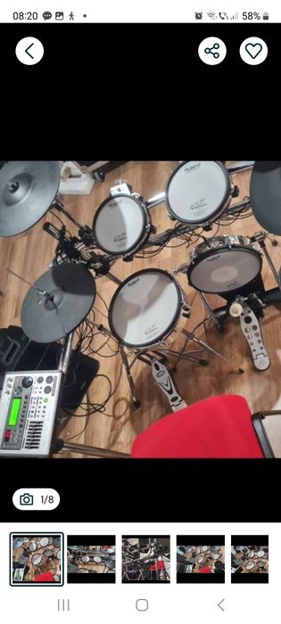 Set tobe electronice Roland TD 10,TD11 ,TD20,TD 20 si Yamaha