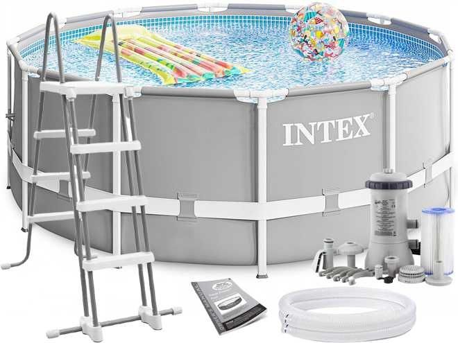 INTEX 366×122 Prism Frame Basseyn 10685 L