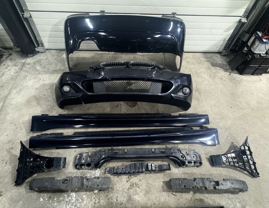 Оригинален ///M пакет за бмв/bmw Е60 седан