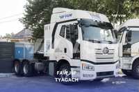 FAW TYAGACH J6P 6x4 (рессорный) CNG !!!