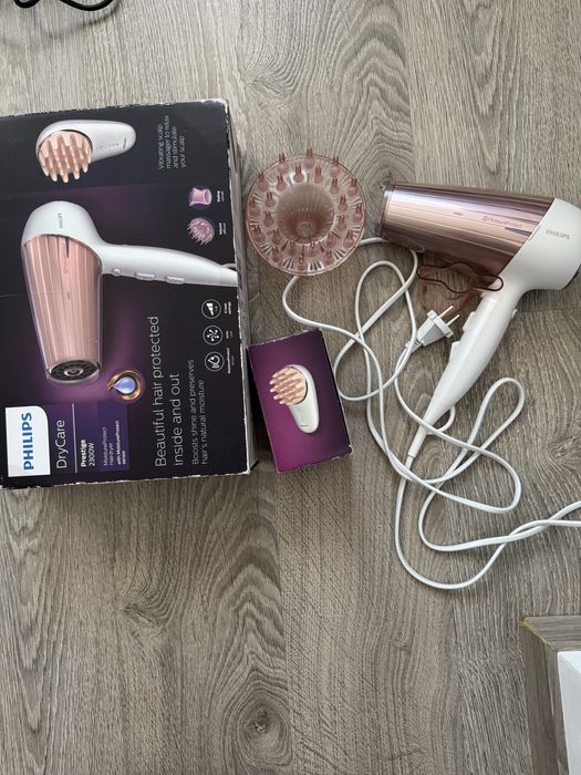 Set Perii Rowenta+ uscator Philips DryCare+ epilator Braun silk epil 7