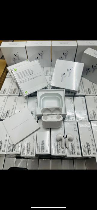 Аирподс,AirPods 4 ,Наушники PODS 4