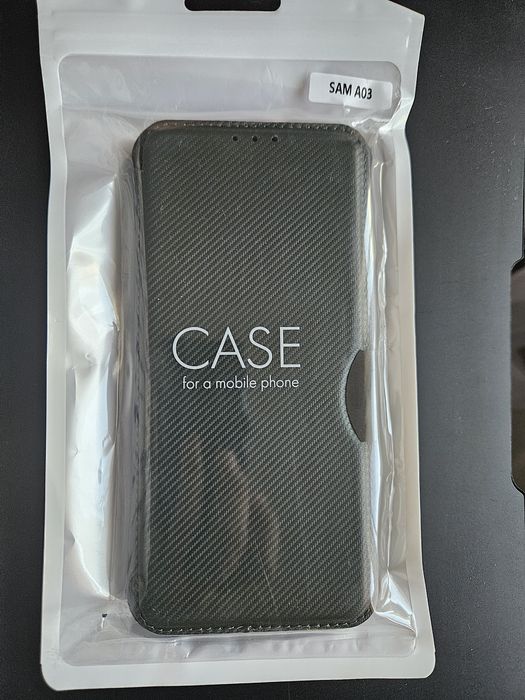 Carcasă / Husă telefon Samsung Galaxy A03 tip carte / flip