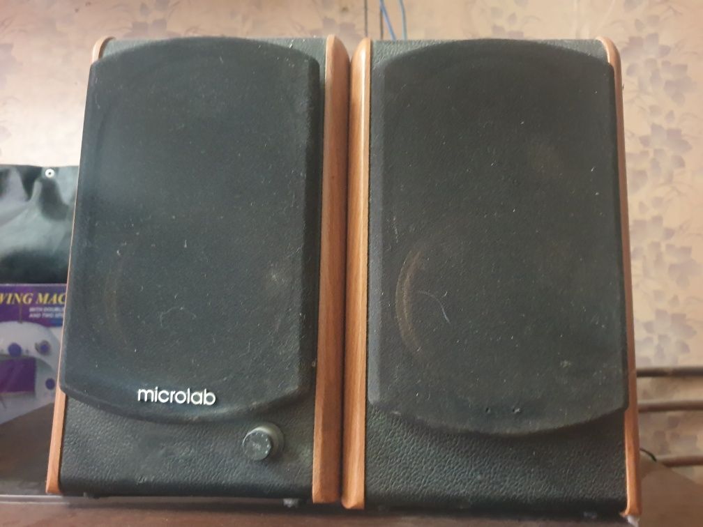 Колонки microlab