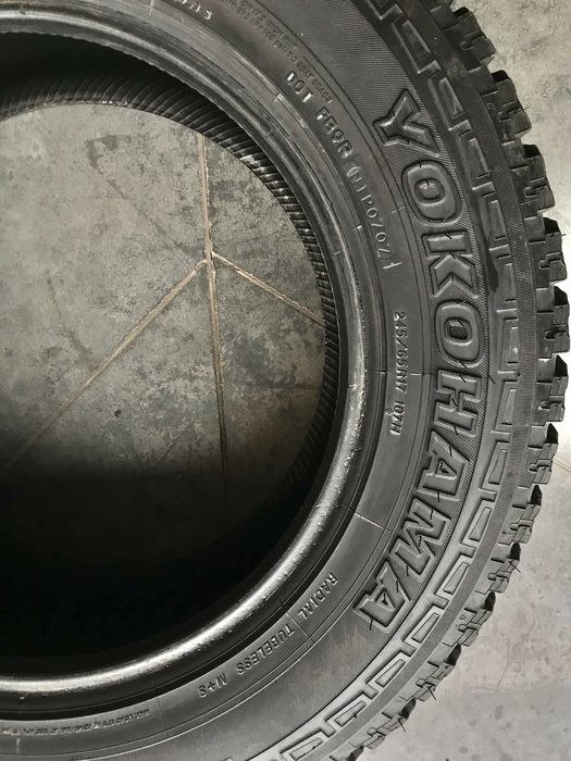 Set Vara Iarna A/T 245 65 R17 M+S Yokohama Cauciucuri Anvelope cu 9mm